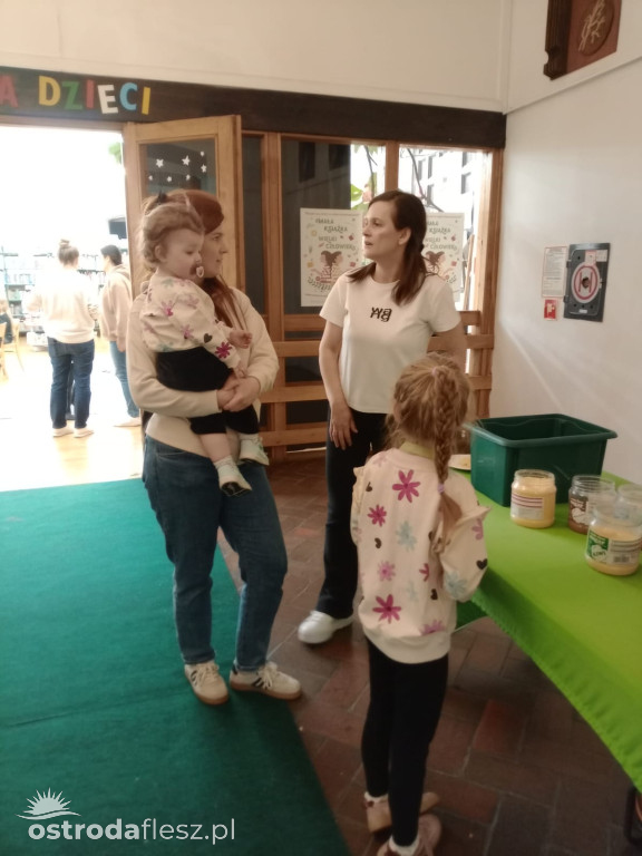 Rodzinny Piknik Biblioteczny w MBP w Ostródzie