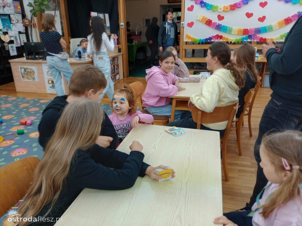 Rodzinny Piknik Biblioteczny w MBP w Ostródzie