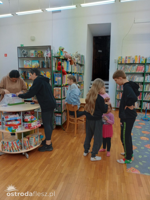 Rodzinny Piknik Biblioteczny w MBP w Ostródzie