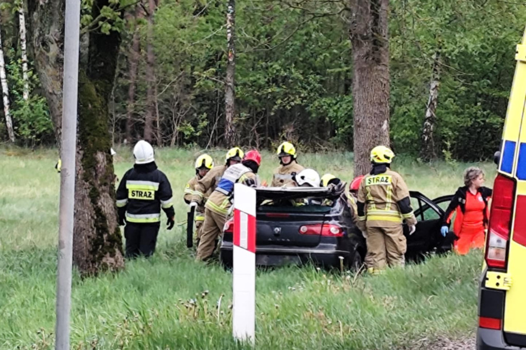 Jedna osoba zginęła w tragicznym wypadku w regionie