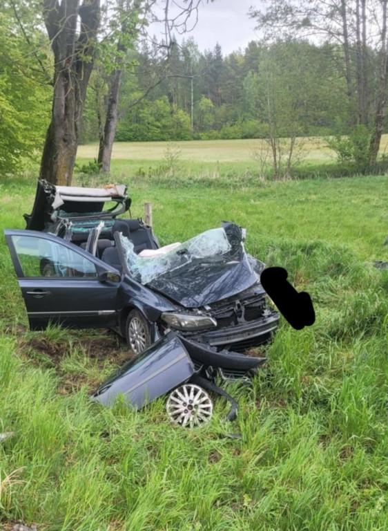 Jedna osoba zginęła w tragicznym wypadku w regionie