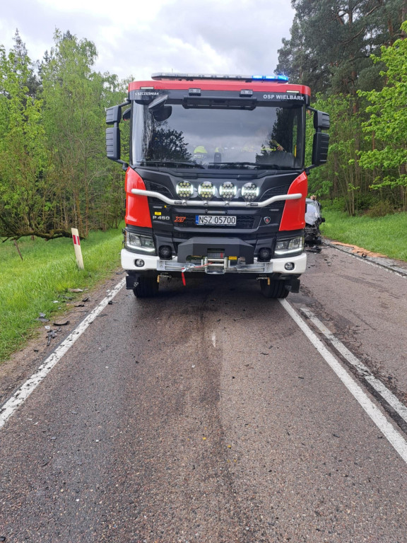 Jedna osoba zginęła w tragicznym wypadku w regionie