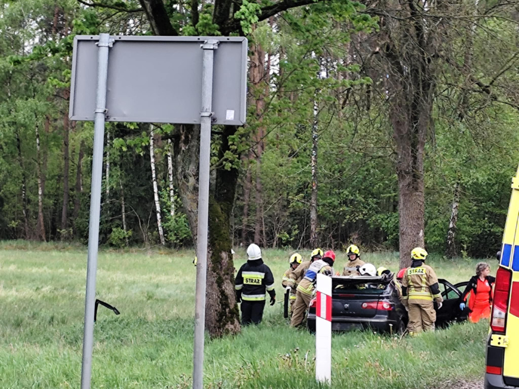 Jedna osoba zginęła w tragicznym wypadku w regionie