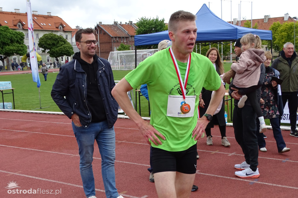 Bieg Memoriałowy na Ostródzkich Biegach Ulicznych