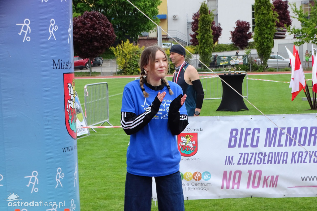 Bieg Memoriałowy na Ostródzkich Biegach Ulicznych