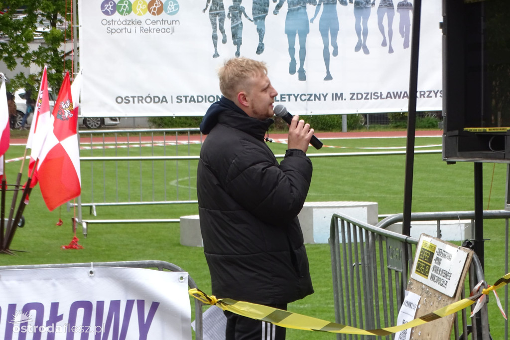 Bieg Memoriałowy na Ostródzkich Biegach Ulicznych