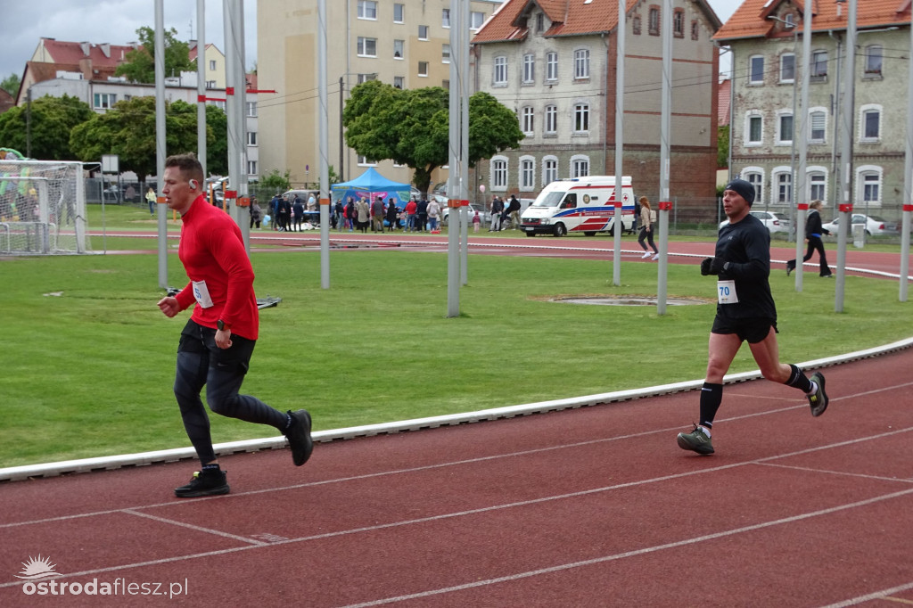 Bieg Memoriałowy na Ostródzkich Biegach Ulicznych