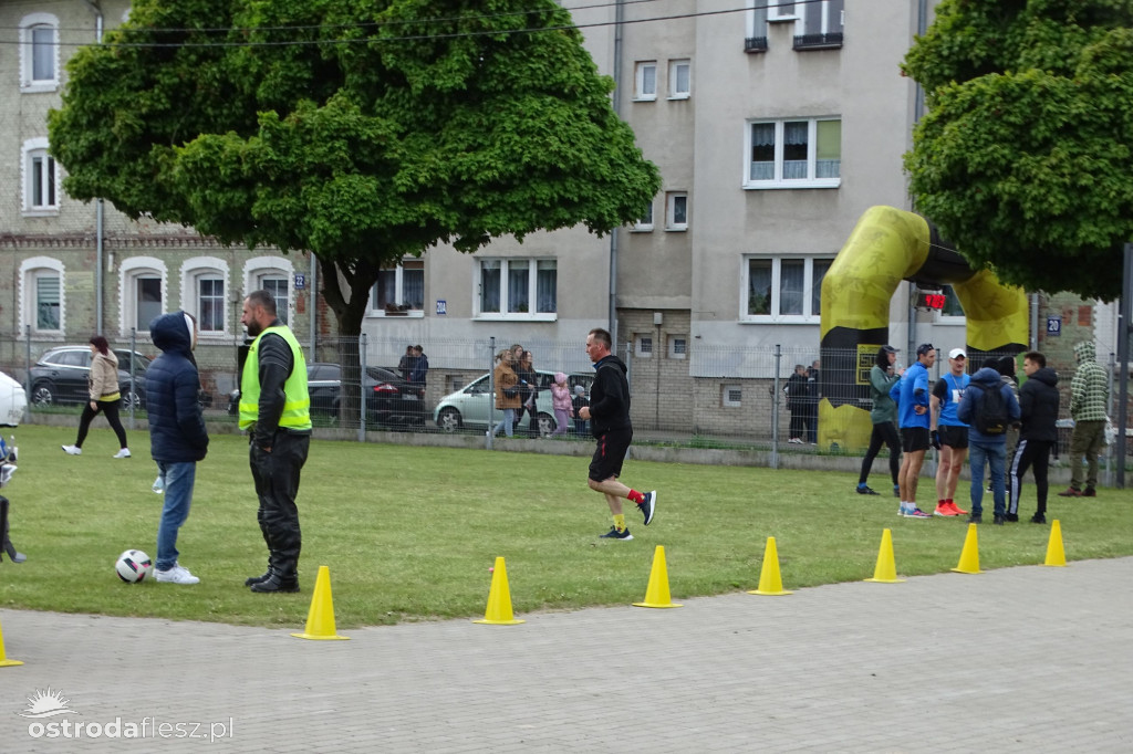 Bieg Memoriałowy na Ostródzkich Biegach Ulicznych