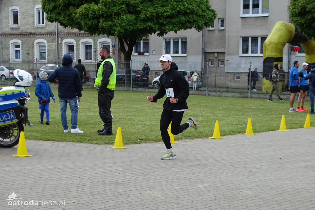 Bieg Memoriałowy na Ostródzkich Biegach Ulicznych
