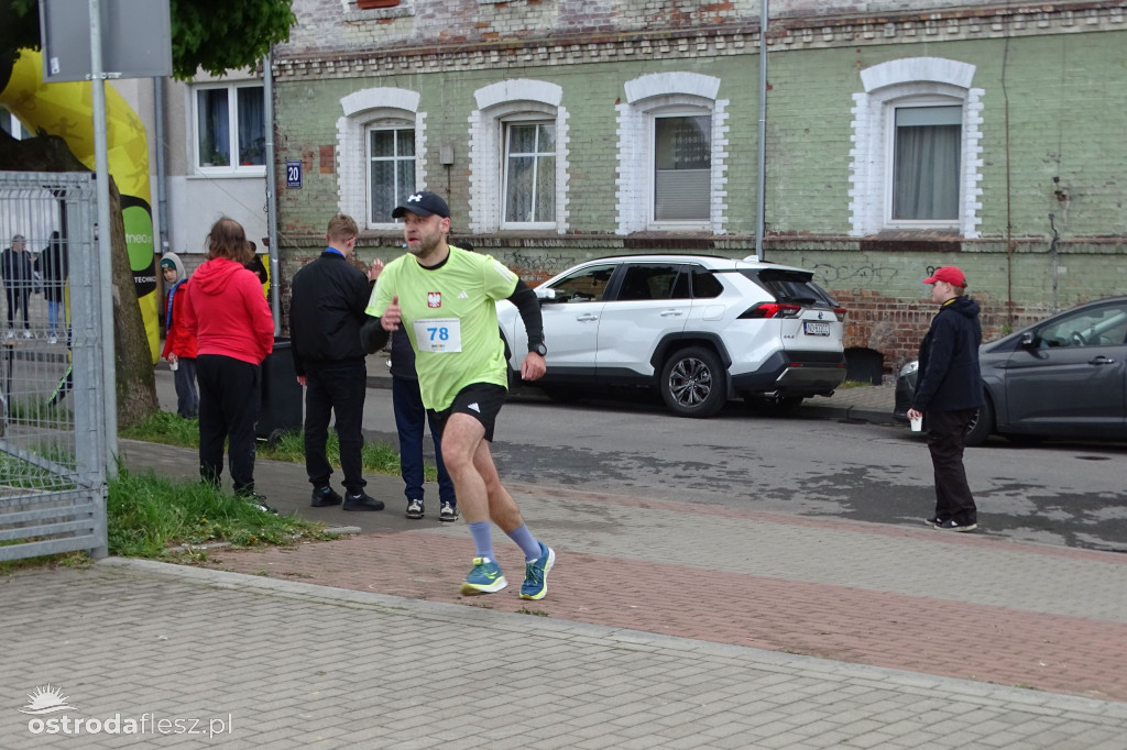 Bieg Memoriałowy na Ostródzkich Biegach Ulicznych