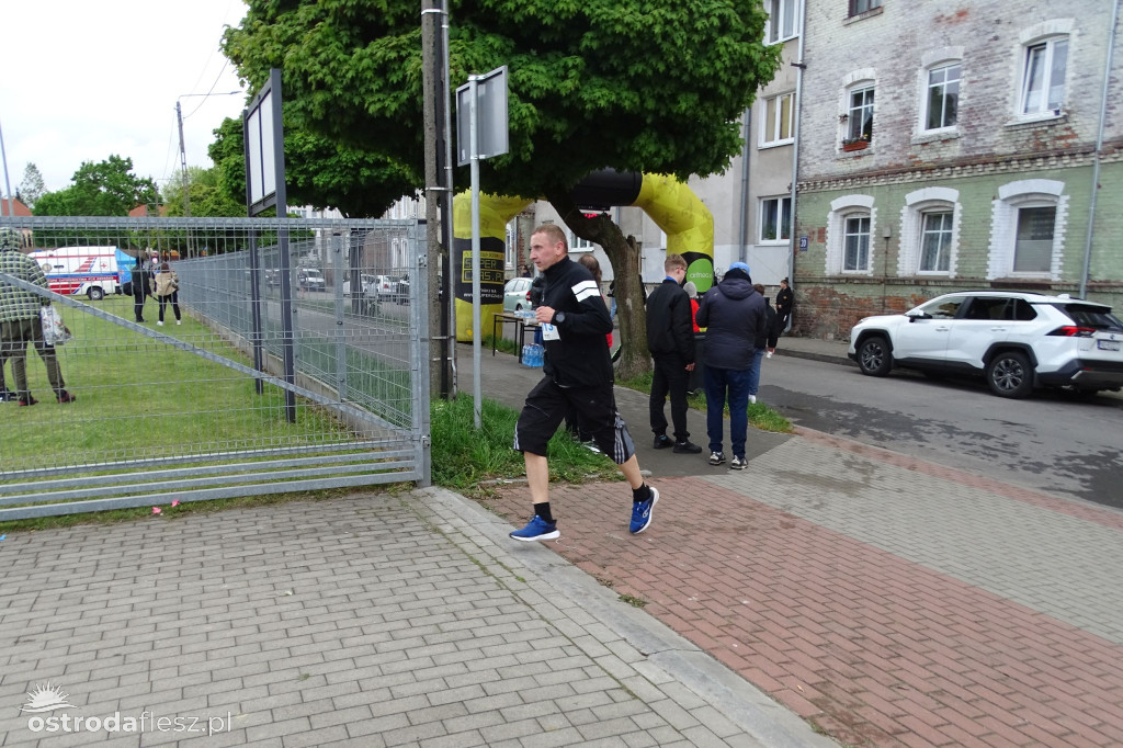 Bieg Memoriałowy na Ostródzkich Biegach Ulicznych
