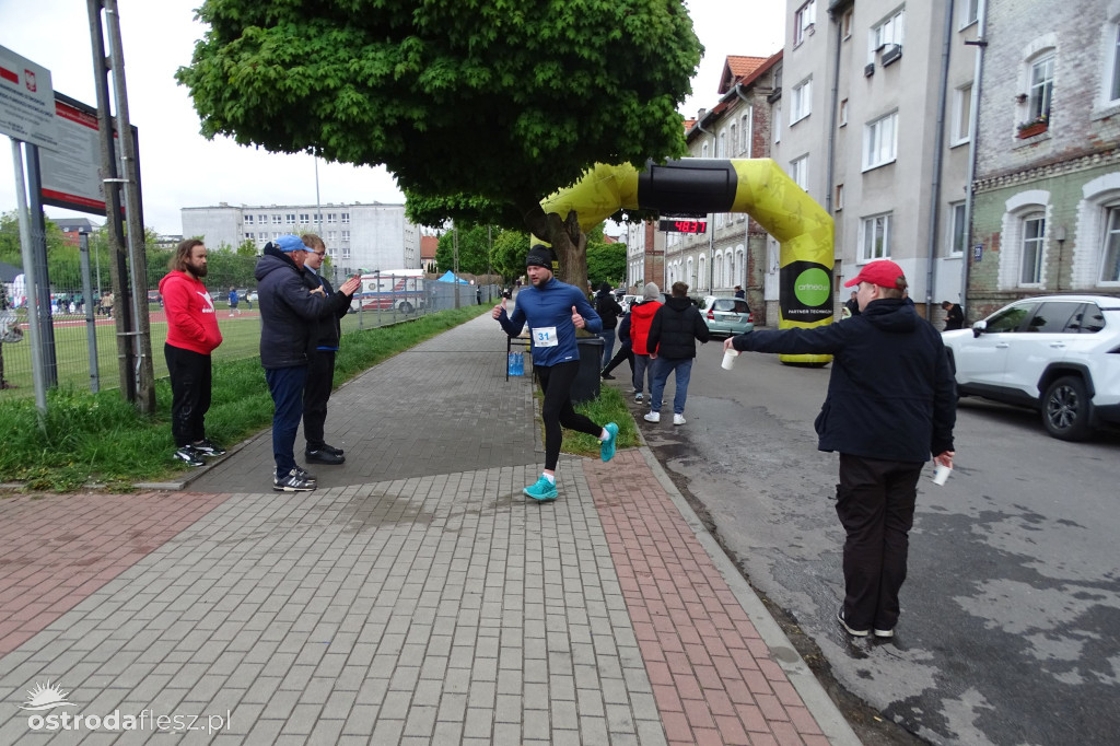 Bieg Memoriałowy na Ostródzkich Biegach Ulicznych