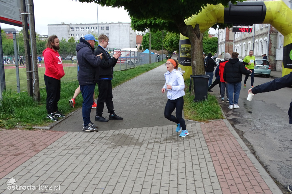 Bieg Memoriałowy na Ostródzkich Biegach Ulicznych