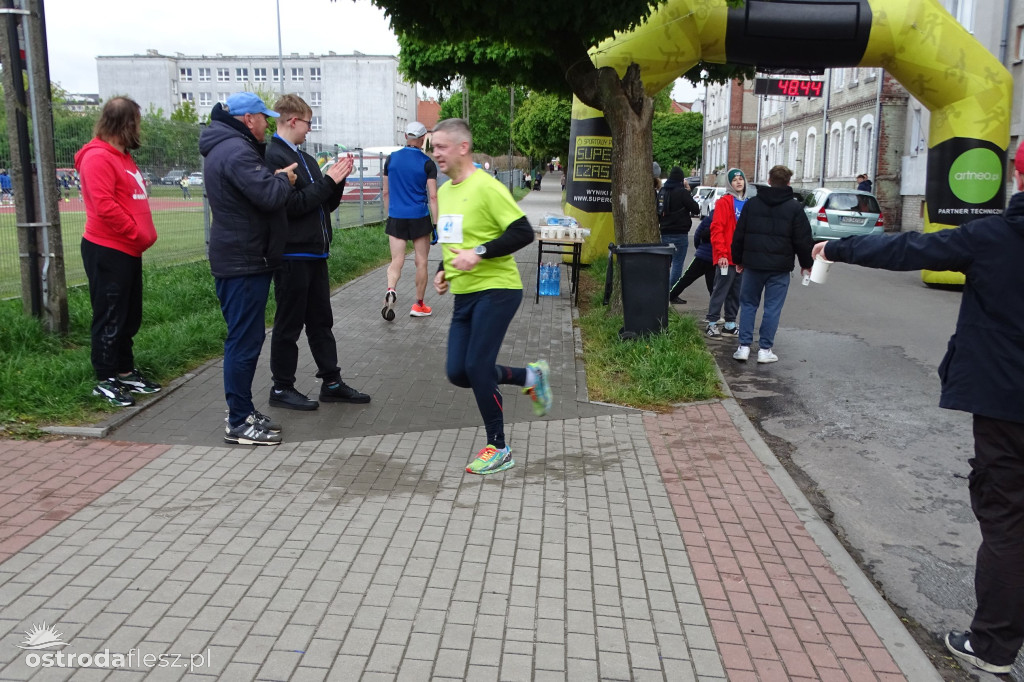 Bieg Memoriałowy na Ostródzkich Biegach Ulicznych