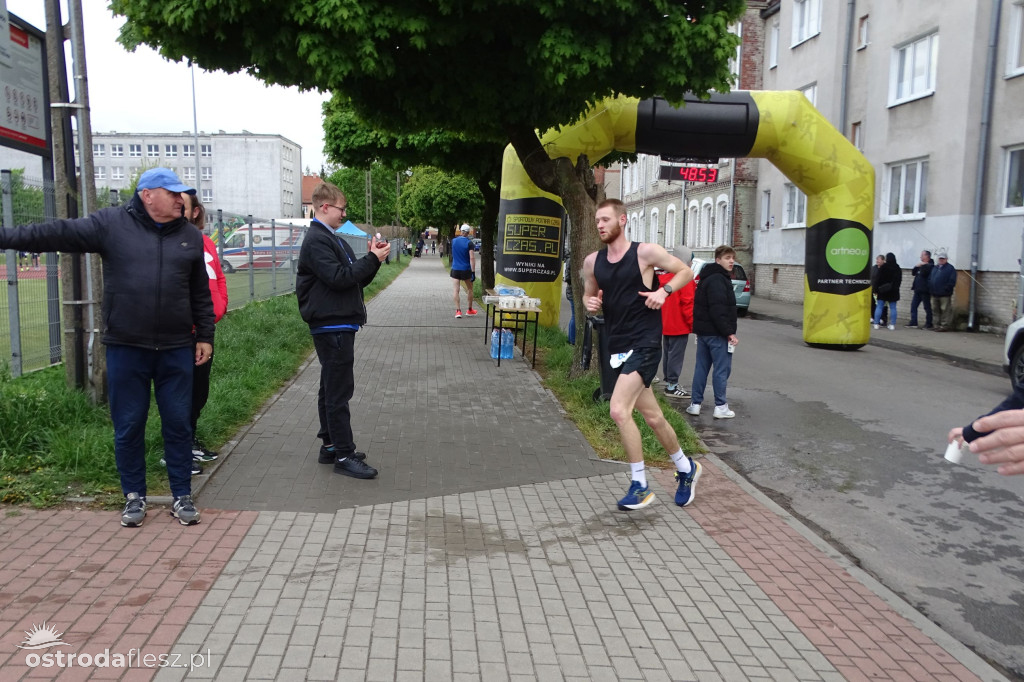 Bieg Memoriałowy na Ostródzkich Biegach Ulicznych