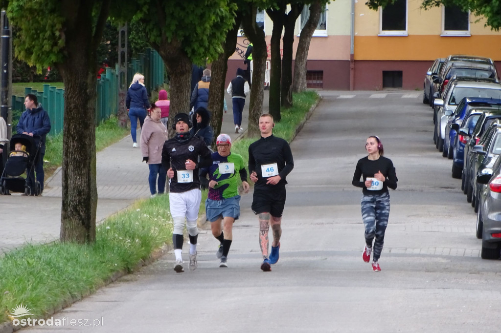 Bieg Memoriałowy na Ostródzkich Biegach Ulicznych