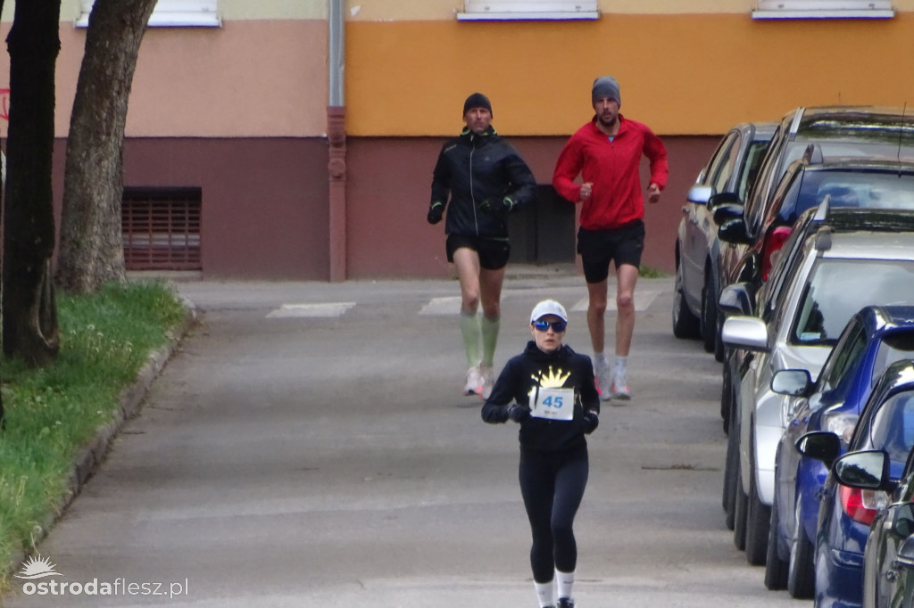 Bieg Memoriałowy na Ostródzkich Biegach Ulicznych