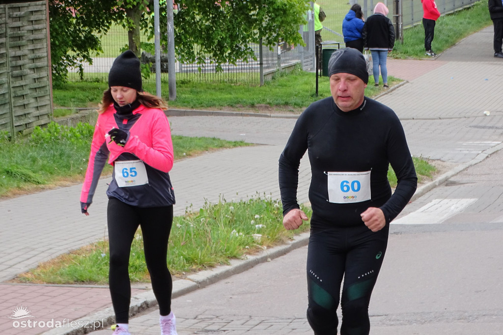 Bieg Memoriałowy na Ostródzkich Biegach Ulicznych