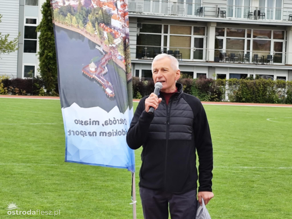 Bieg Memoriałowy na Ostródzkich Biegach Ulicznych