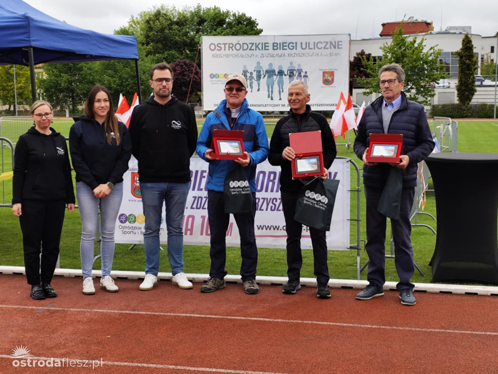 Bieg Memoriałowy na Ostródzkich Biegach Ulicznych