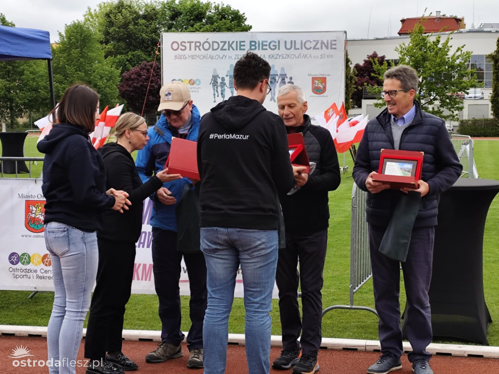 Bieg Memoriałowy na Ostródzkich Biegach Ulicznych