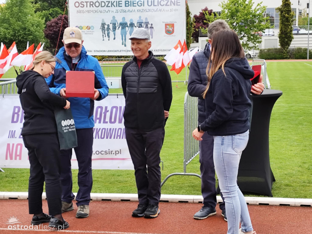 Bieg Memoriałowy na Ostródzkich Biegach Ulicznych