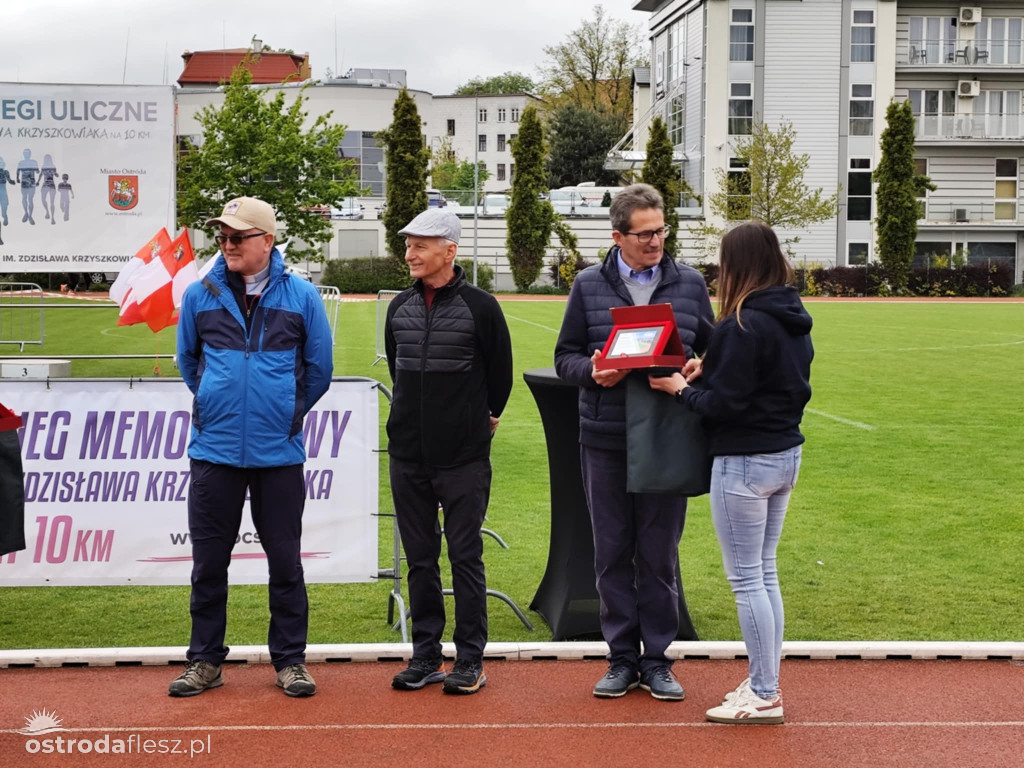 Bieg Memoriałowy na Ostródzkich Biegach Ulicznych