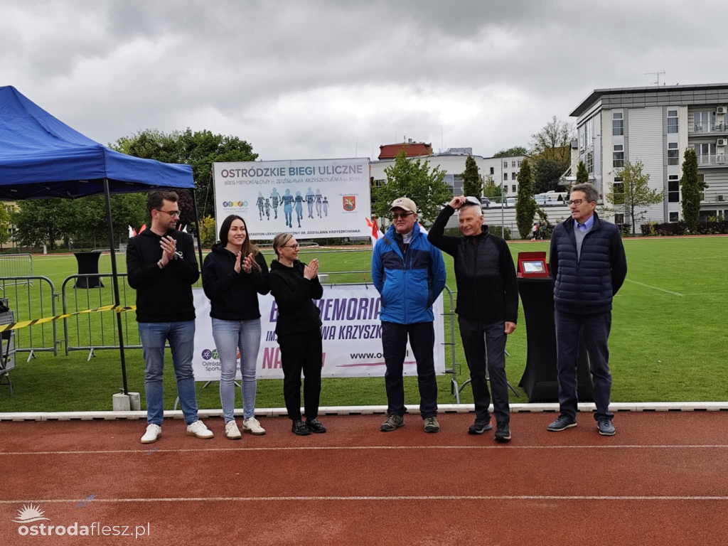 Bieg Memoriałowy na Ostródzkich Biegach Ulicznych