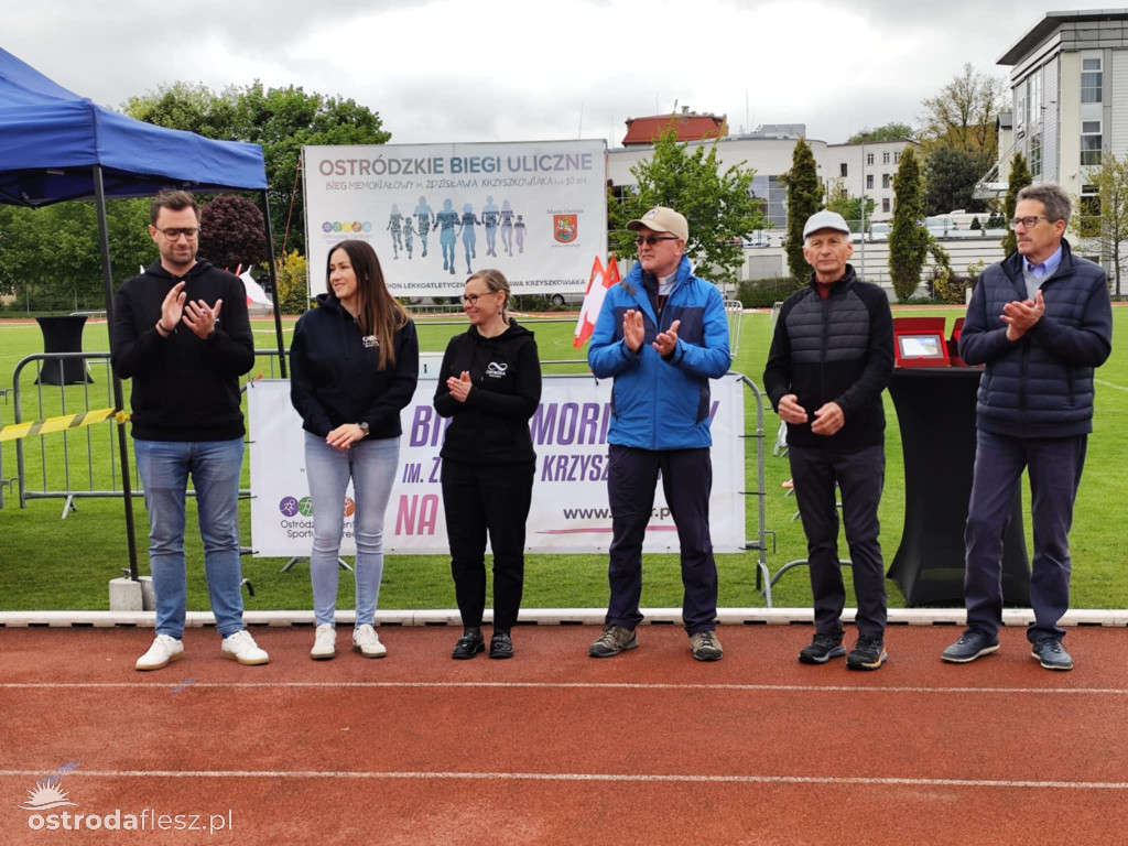 Bieg Memoriałowy na Ostródzkich Biegach Ulicznych