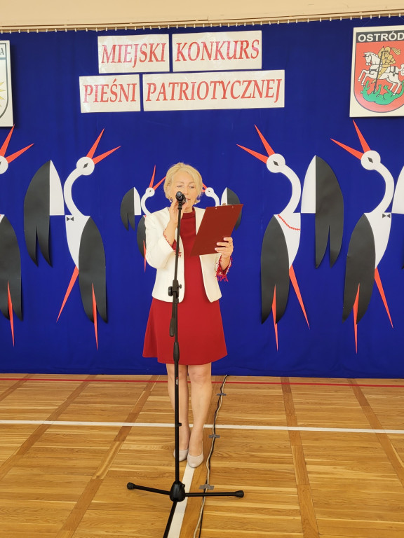Miejski Konkurs Piosenki Patriotycznej w Ostródzie