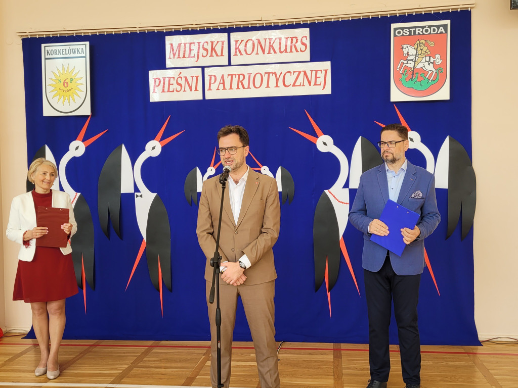 Miejski Konkurs Piosenki Patriotycznej w Ostródzie