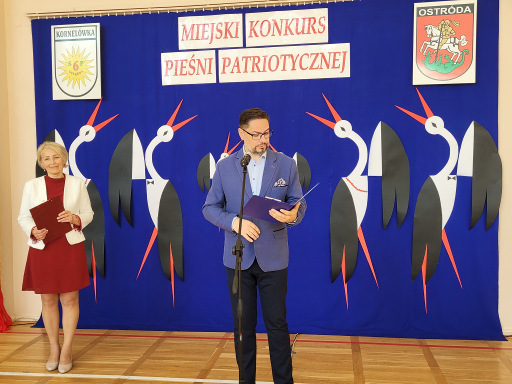 Miejski Konkurs Piosenki Patriotycznej w Ostródzie
