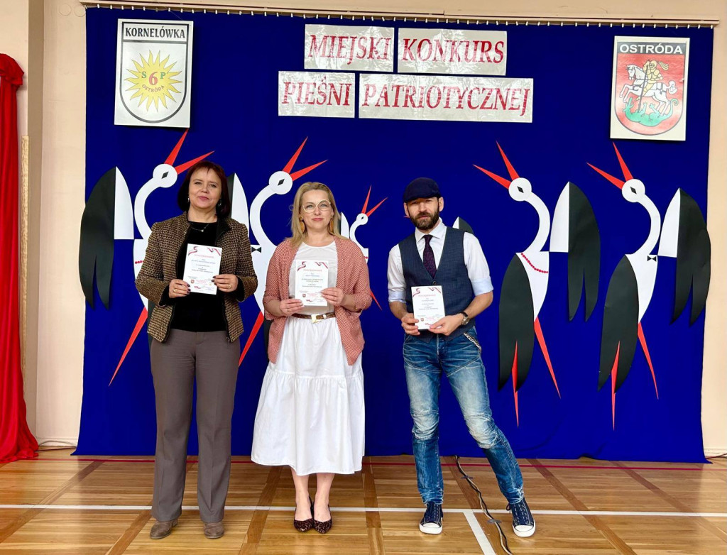 Miejski Konkurs Piosenki Patriotycznej w Ostródzie