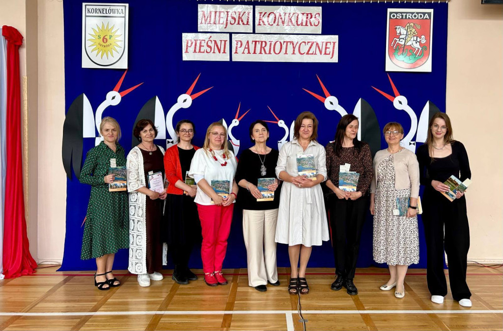 Miejski Konkurs Piosenki Patriotycznej w Ostródzie