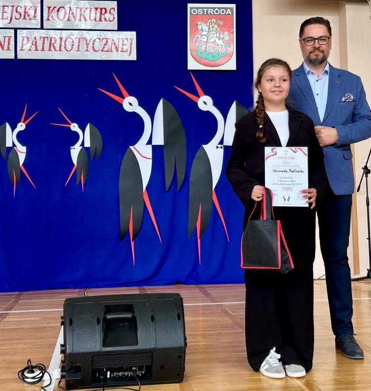 Miejski Konkurs Piosenki Patriotycznej w Ostródzie