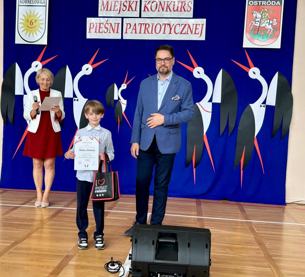 Miejski Konkurs Piosenki Patriotycznej w Ostródzie