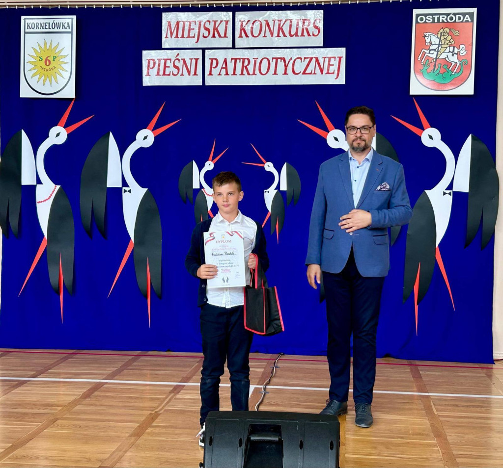 Miejski Konkurs Piosenki Patriotycznej w Ostródzie