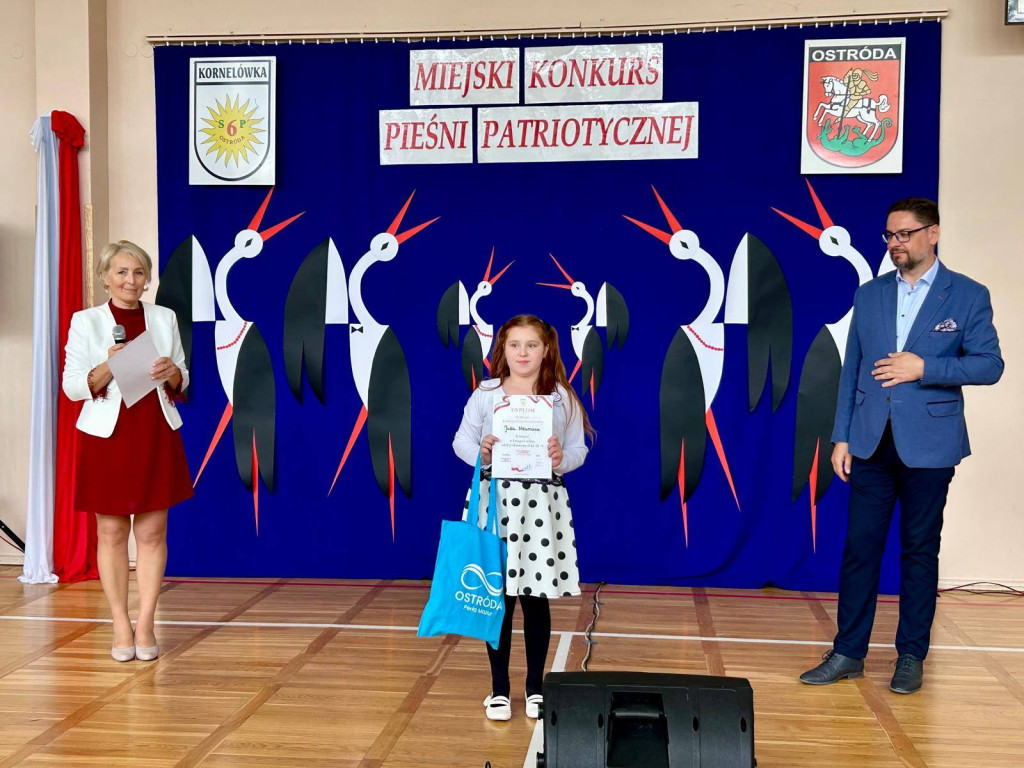 Miejski Konkurs Piosenki Patriotycznej w Ostródzie