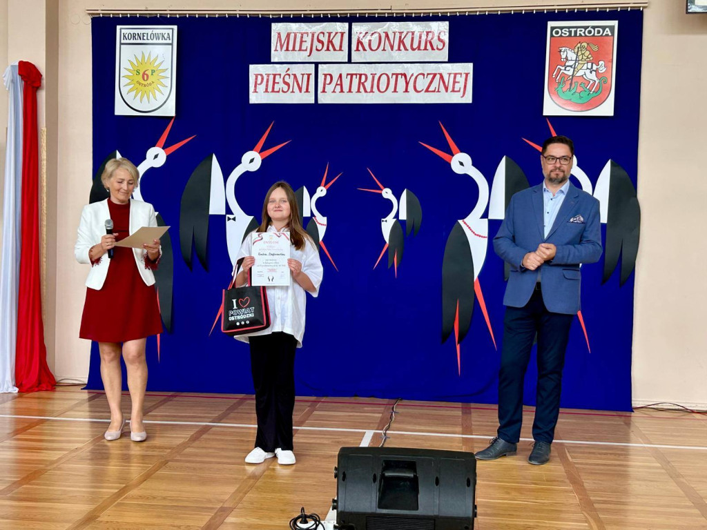Miejski Konkurs Piosenki Patriotycznej w Ostródzie