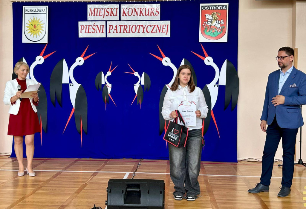 Miejski Konkurs Piosenki Patriotycznej w Ostródzie