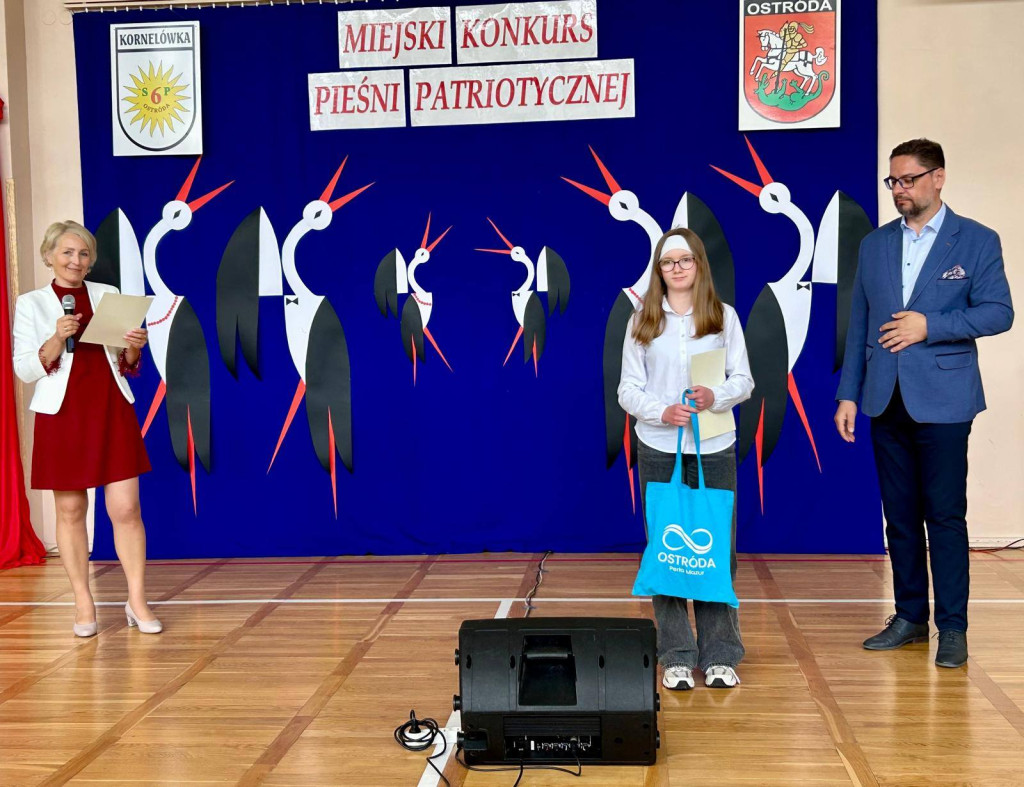 Miejski Konkurs Piosenki Patriotycznej w Ostródzie