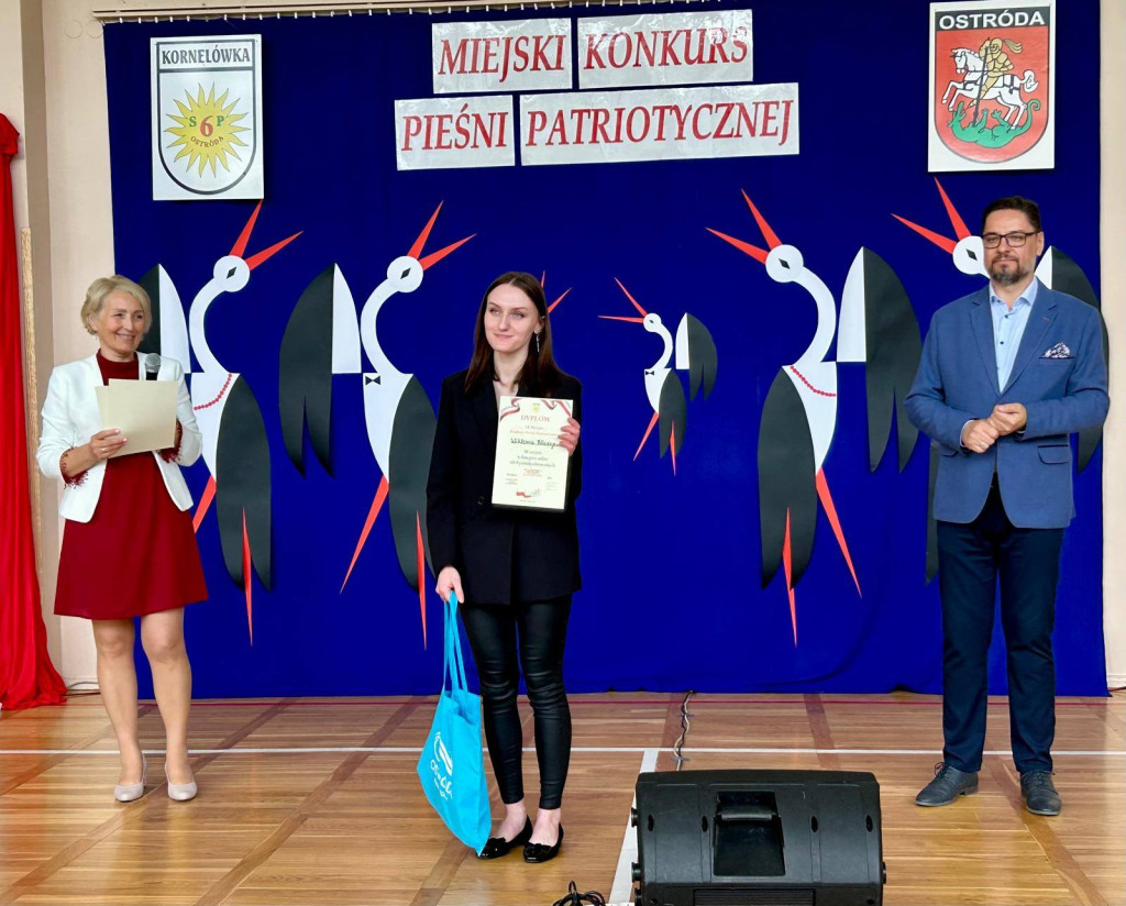 Miejski Konkurs Piosenki Patriotycznej w Ostródzie