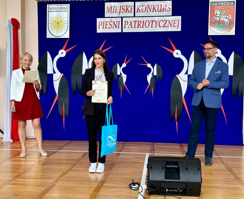Miejski Konkurs Piosenki Patriotycznej w Ostródzie