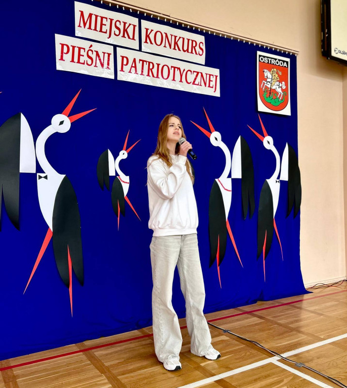 Miejski Konkurs Piosenki Patriotycznej w Ostródzie