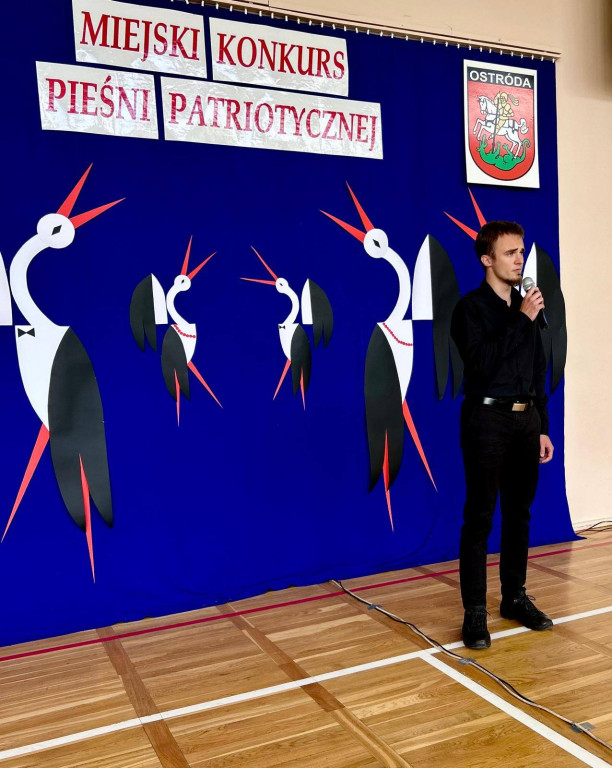 Miejski Konkurs Piosenki Patriotycznej w Ostródzie