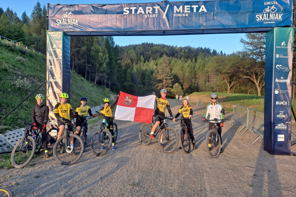 Ostróda Sport Team na Pucharze Polski w Krynicy