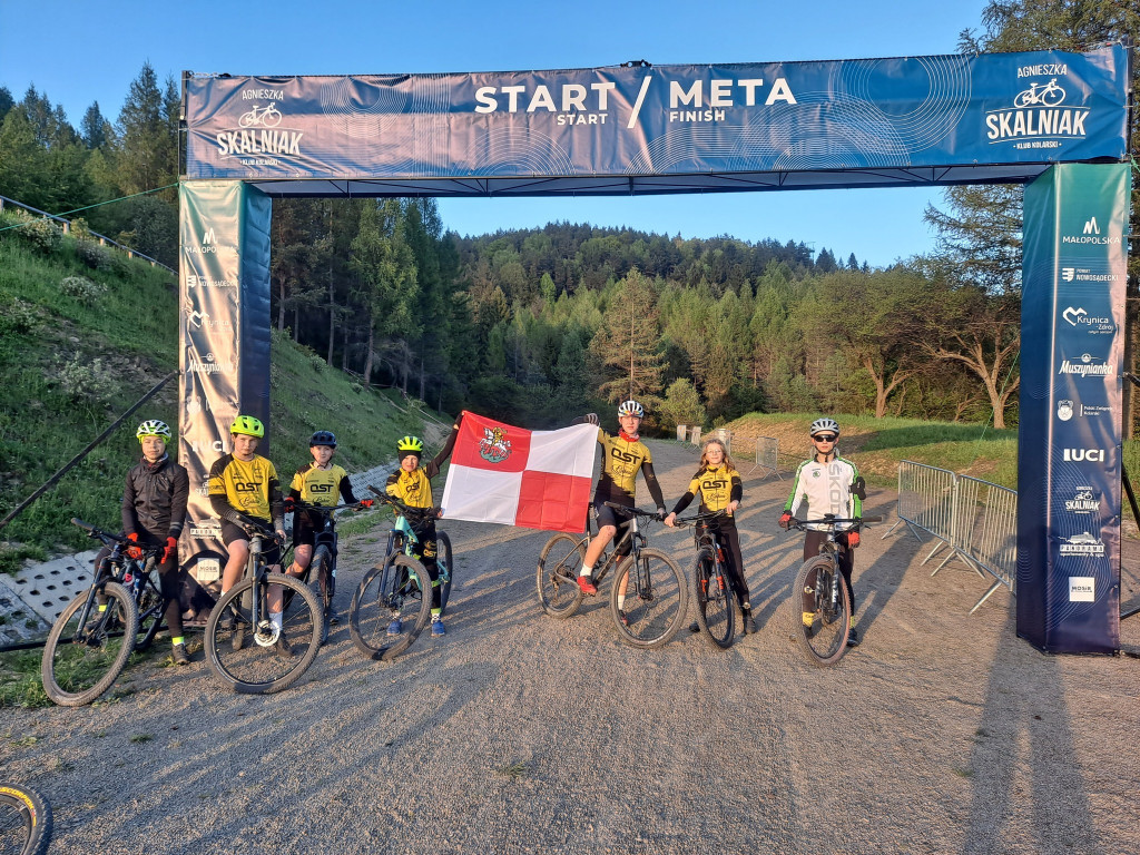 Ostróda Sport Team na Pucharze Polski w Krynicy