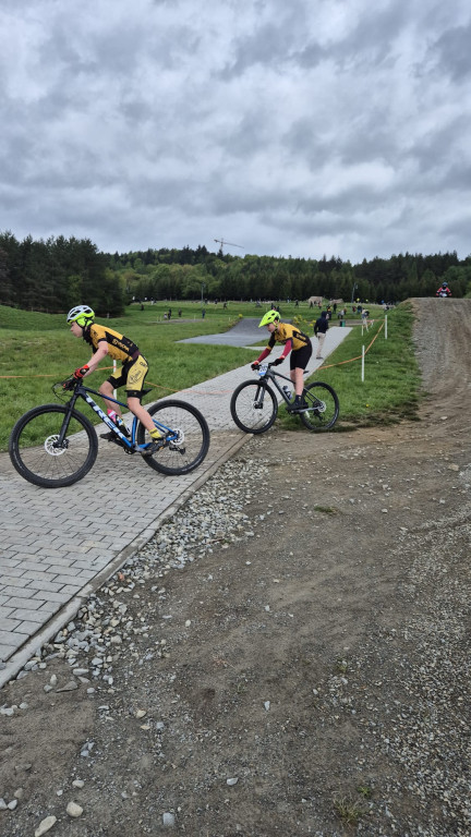 Ostróda Sport Team na Pucharze Polski w Krynicy