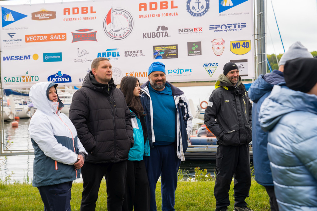 Za nami start Mazurskiej Ligi Żeglarskiej 2025