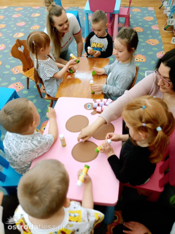 Popołudnie pełne wyobraźni w MBP w Ostródzie